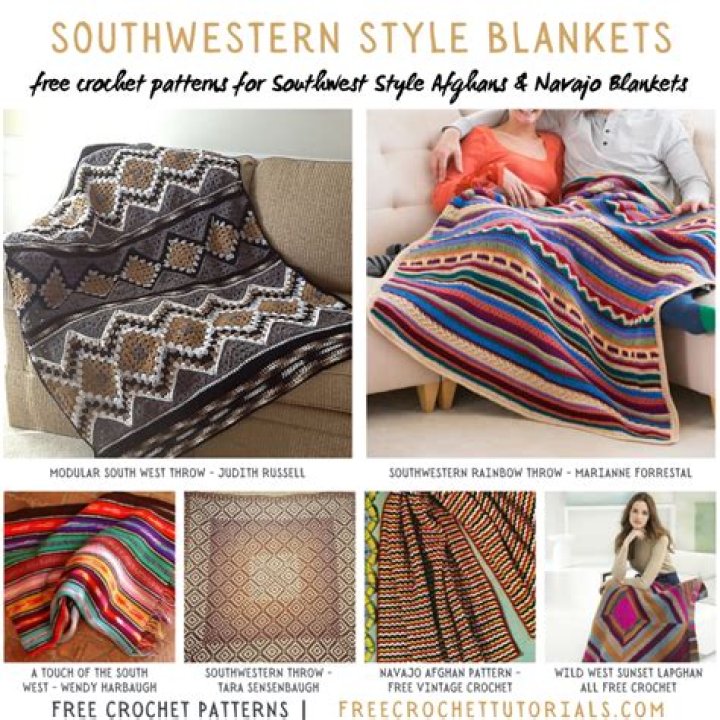 Where did afghan blankets originate