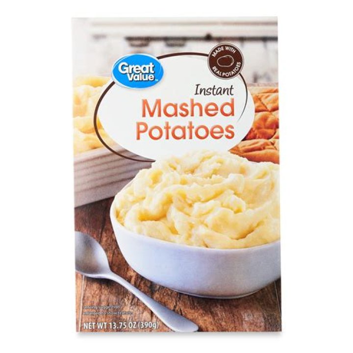 Where did mashed potatoes originally come from?