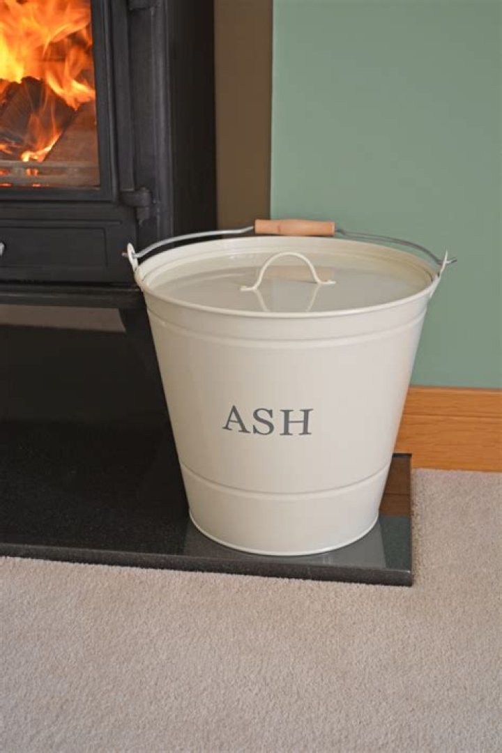Where do you store ash bucket