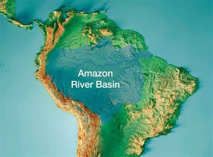 Where does the Amazon get its water
