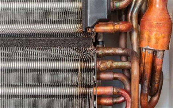 Where is AC evaporator coil located