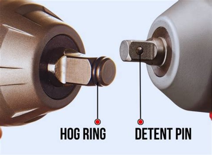 Which is better hog ring or detent pin