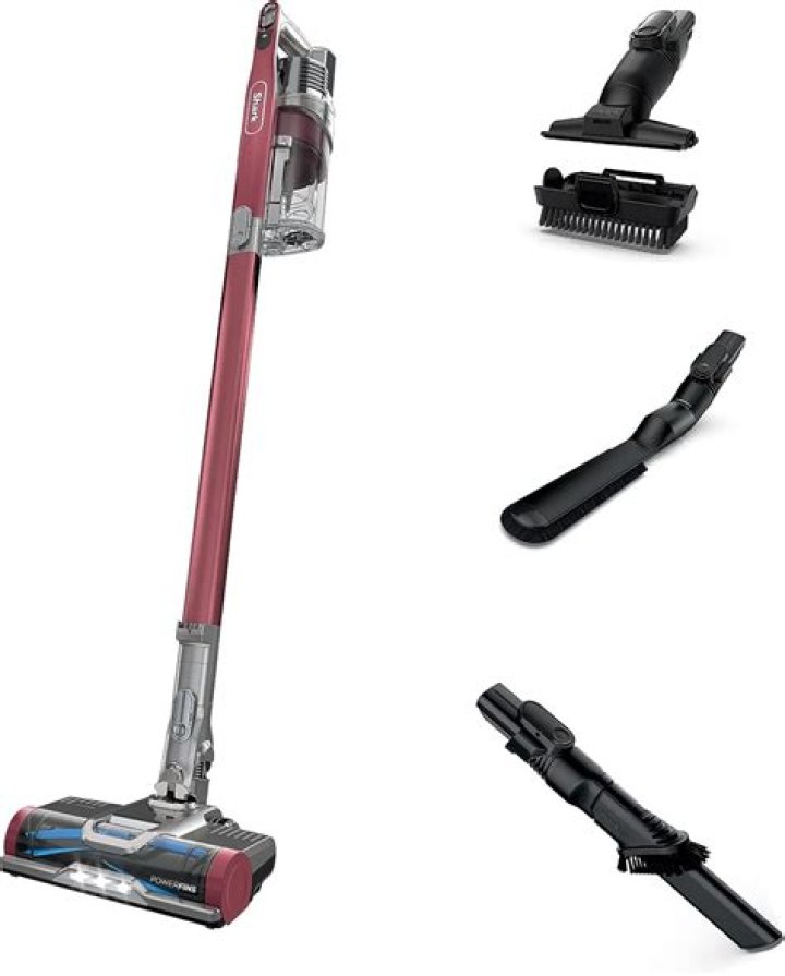Which Shark vacuum cleans itself