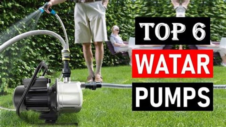 Which water pump is silent?