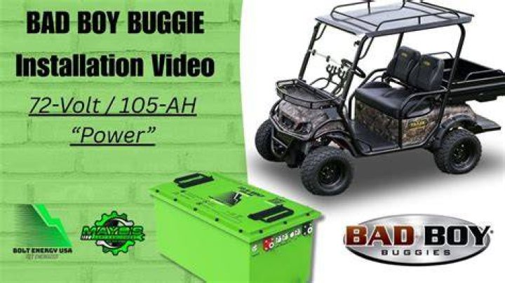 Who bought badboy buggies
