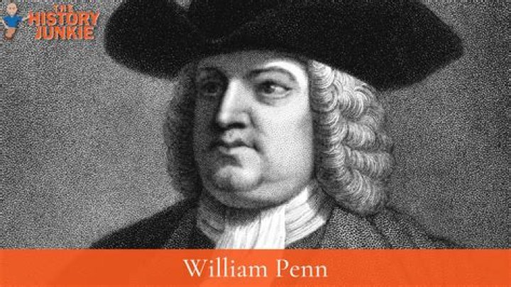 Who gave William Penn