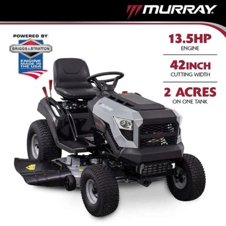 Who makes Murray riding mowers