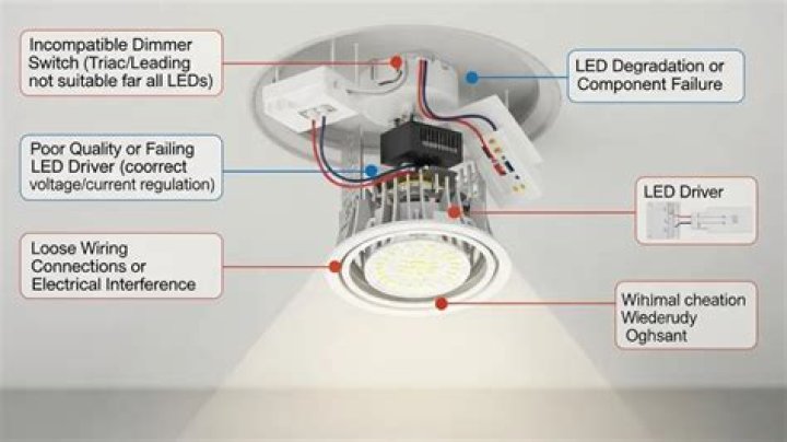 Why are LEDs not dimmable