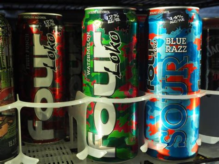 Why do Four Lokos make you blackout