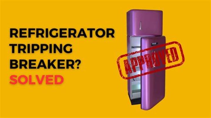 Why does my caravan fridge keep tripping the electric?