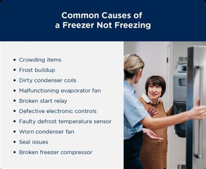 Why does my freezer go on and off?