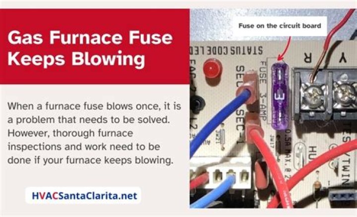 Why does my fridge keep blowing a fuse?