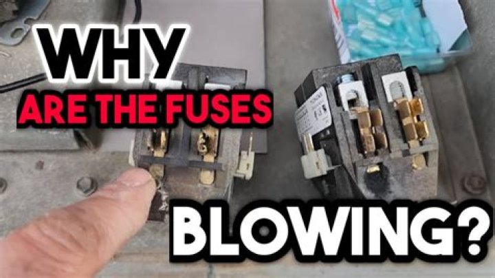 Why does my inverter keep blowing fuses?