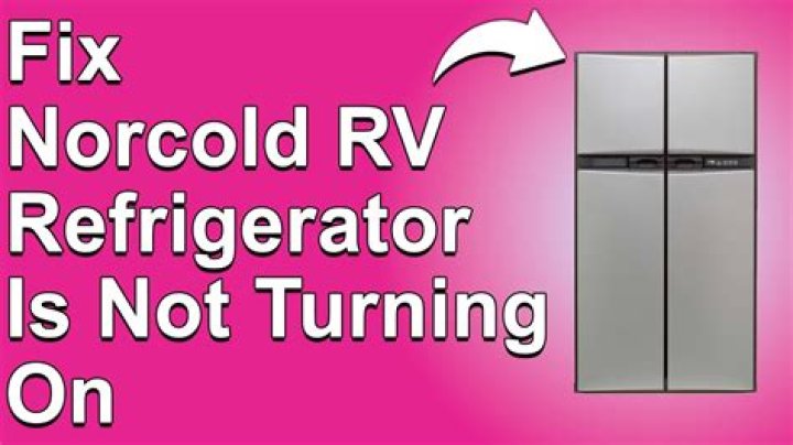 Why does my Norcold refrigerator keep flashing fault codes?
