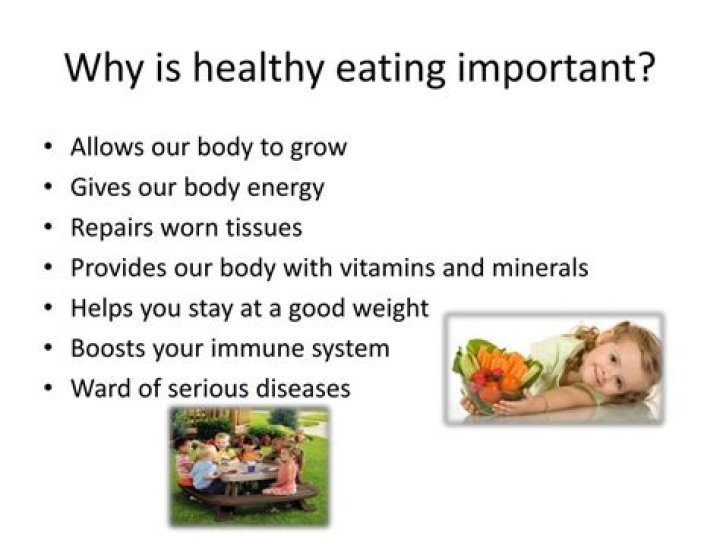 Why eating at the table is important