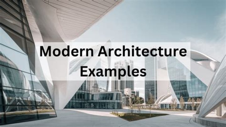 Why is modern architecture important