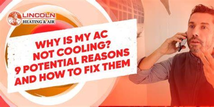 Why is my AC not cooling well?