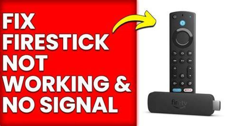 Why is my Fire Stick not working?