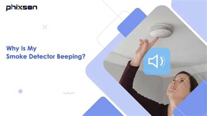 Why is my LP detector beeping?