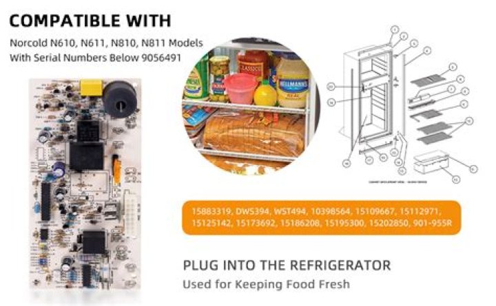 Why is my Norcold 412 refrigerator not working?