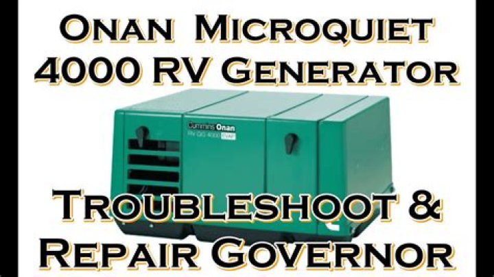 Why is my Onan 4000 fault code 36?