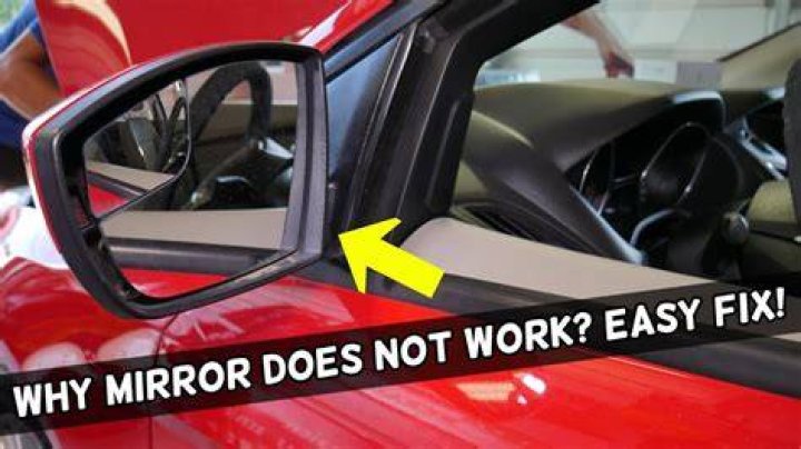 Why is my power mirror not working?