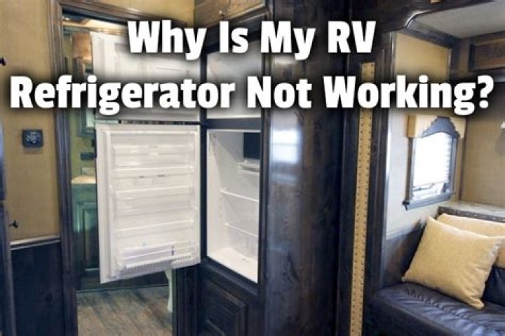 Why is my rv refrigerator not working?
