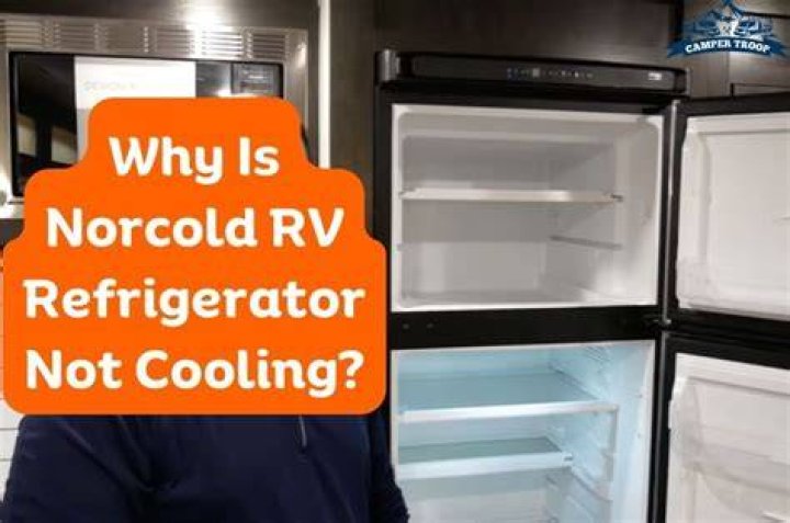 Why is my trailer refrigerator not cooling?