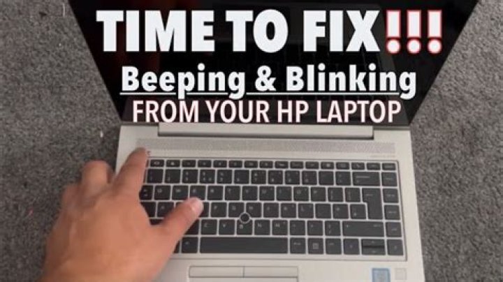 Why is my Winnebago beeping?