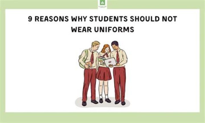 Why school uniforms are bad facts