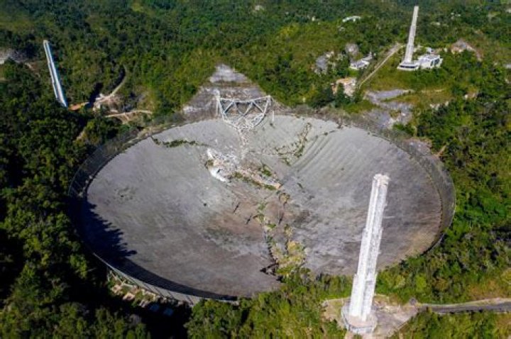 Why was the Arecibo observatory built