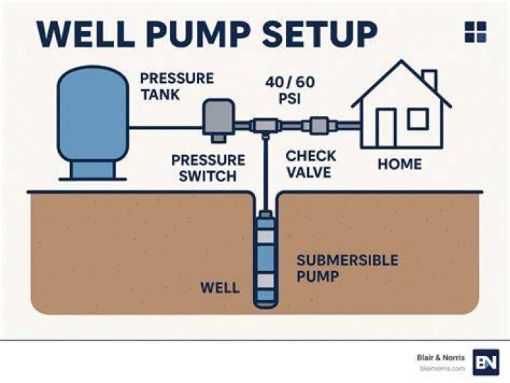 Why wont my well pump stop running