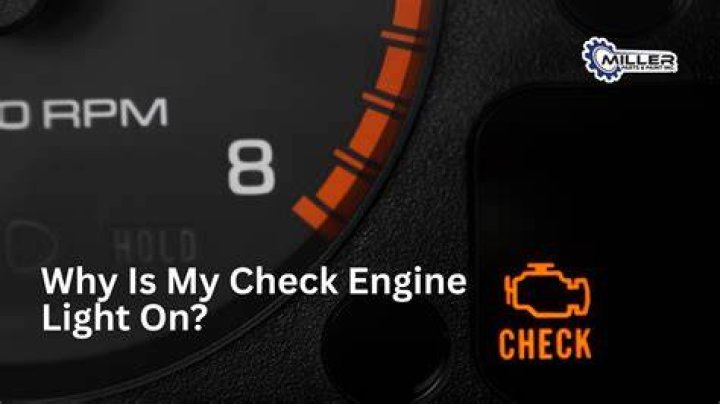 Why would my check engine light randomly come on?